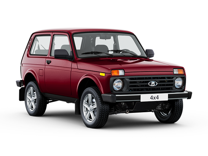 Lada Niva Legend 3 дв. Малиновый "Барокко"