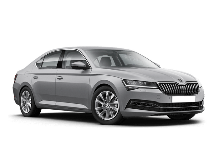 Skoda Superb Серебристый металлик Brilliant