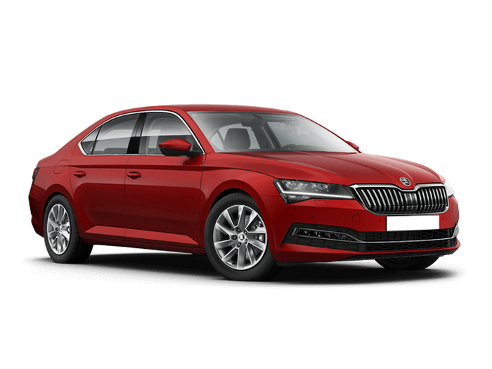 Skoda Superb Красный металлик Velvet