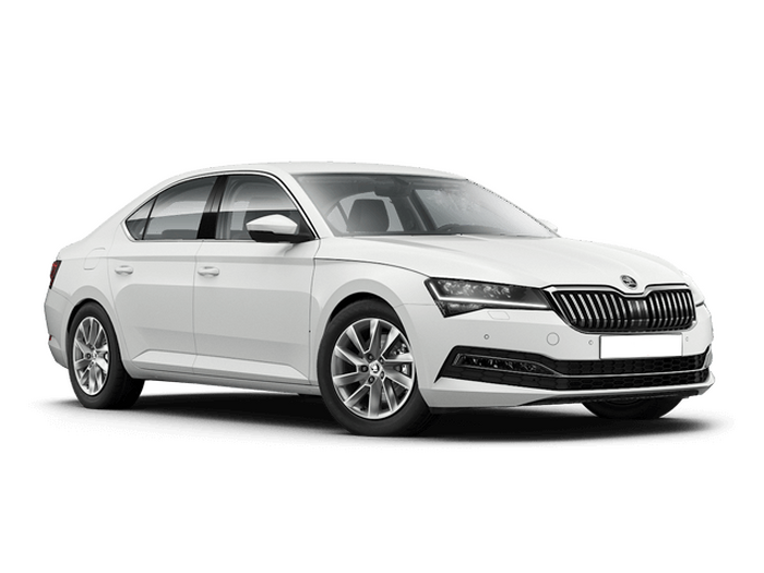 Skoda Superb Белый Candy