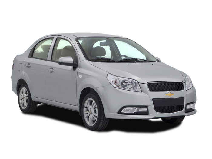 Chevrolet Nexia Серебристый