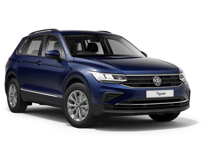 Volkswagen Tiguan Синий 