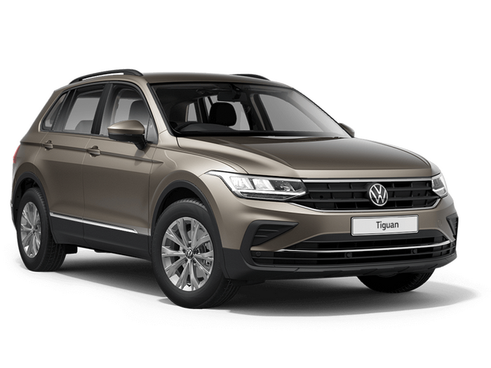 Volkswagen Tiguan Бежевый 