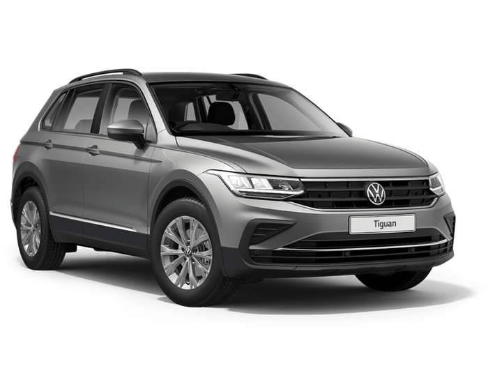 Volkswagen Tiguan Серебристый 