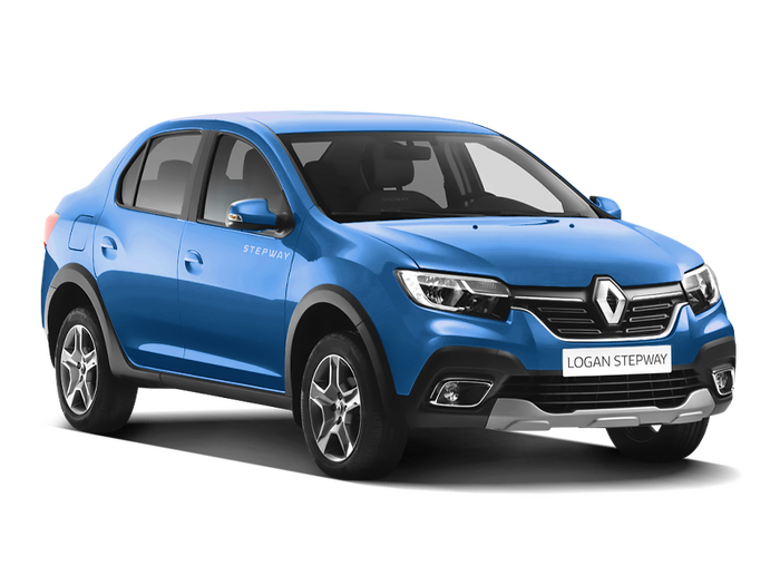 Renault Logan Stepway Лазурно-Синий