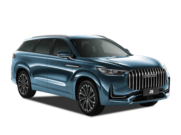 JAECOO J8 Синий