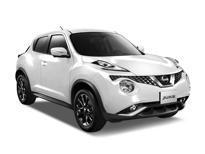 Nissan Juke белый